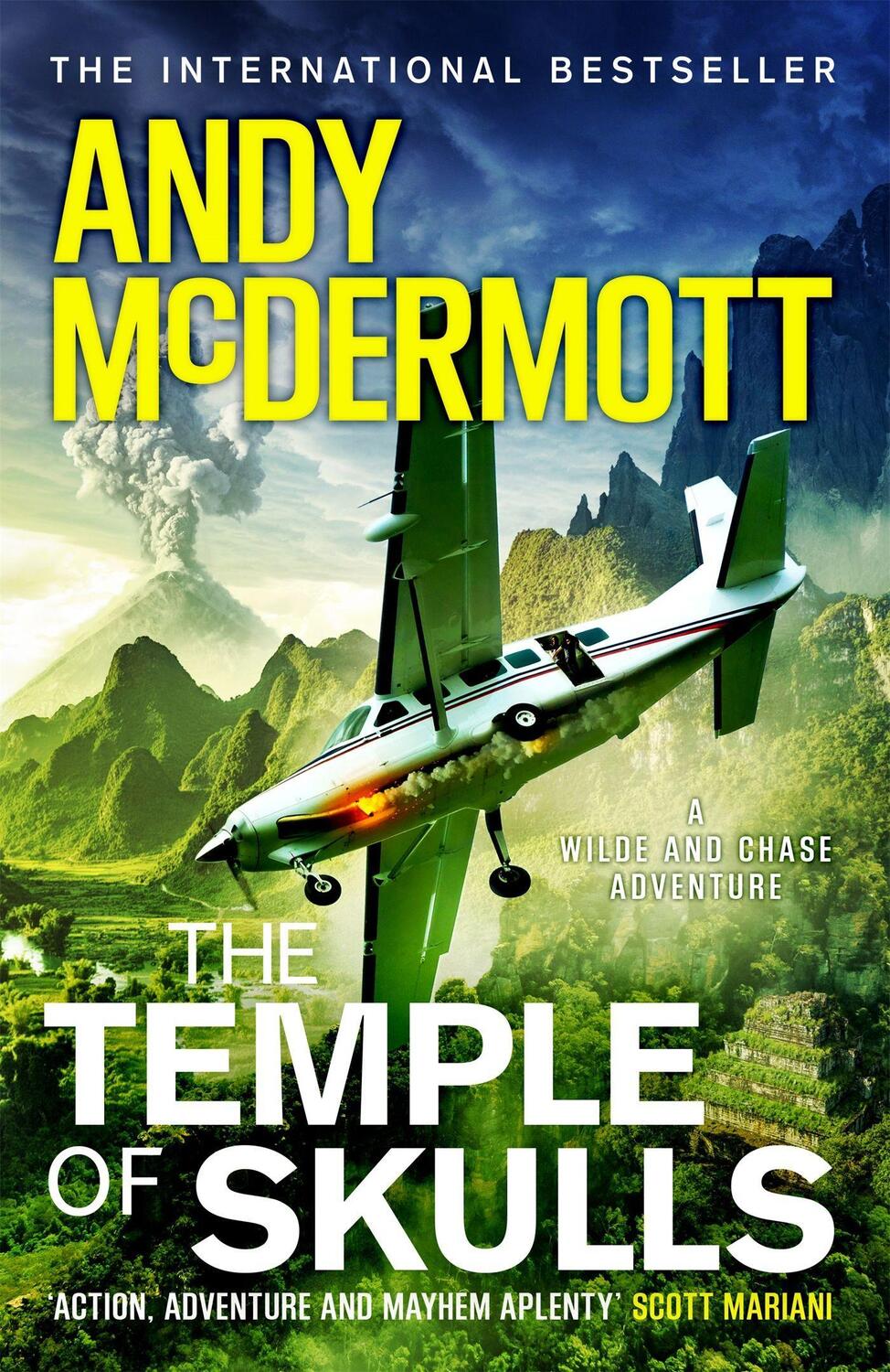 Cover: 9781472284976 | The Temple of Skulls (Wilde/Chase 16) | Andy McDermott | Buch | 2022