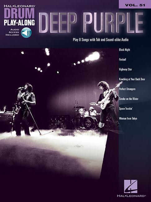 Cover: 888680753320 | Deep Purple | Drum Play-Along Volume 51 | Taschenbuch | Englisch