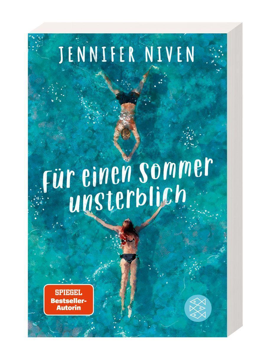 Bild: 9783733506803 | Für einen Sommer unsterblich | Jennifer Niven | Taschenbuch | 400 S.