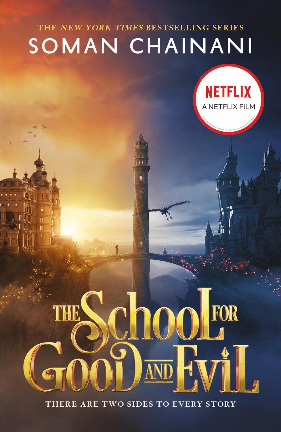Cover: 9780008508050 | The School for Good and Evil. Movie Tie-In | Soman Chainani | Buch