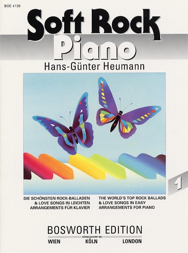 Cover: 9783865430007 | Soft Rock Piano 1. Bd.1 | Hans-Günter Heumann | Broschüre | 28 S.