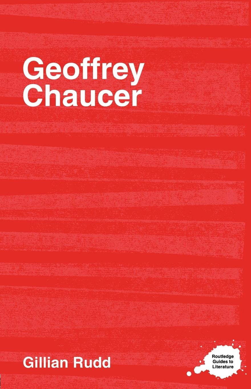 Cover: 9780415202428 | Geoffrey Chaucer | G. A. Rudd | Taschenbuch | Englisch | 2001