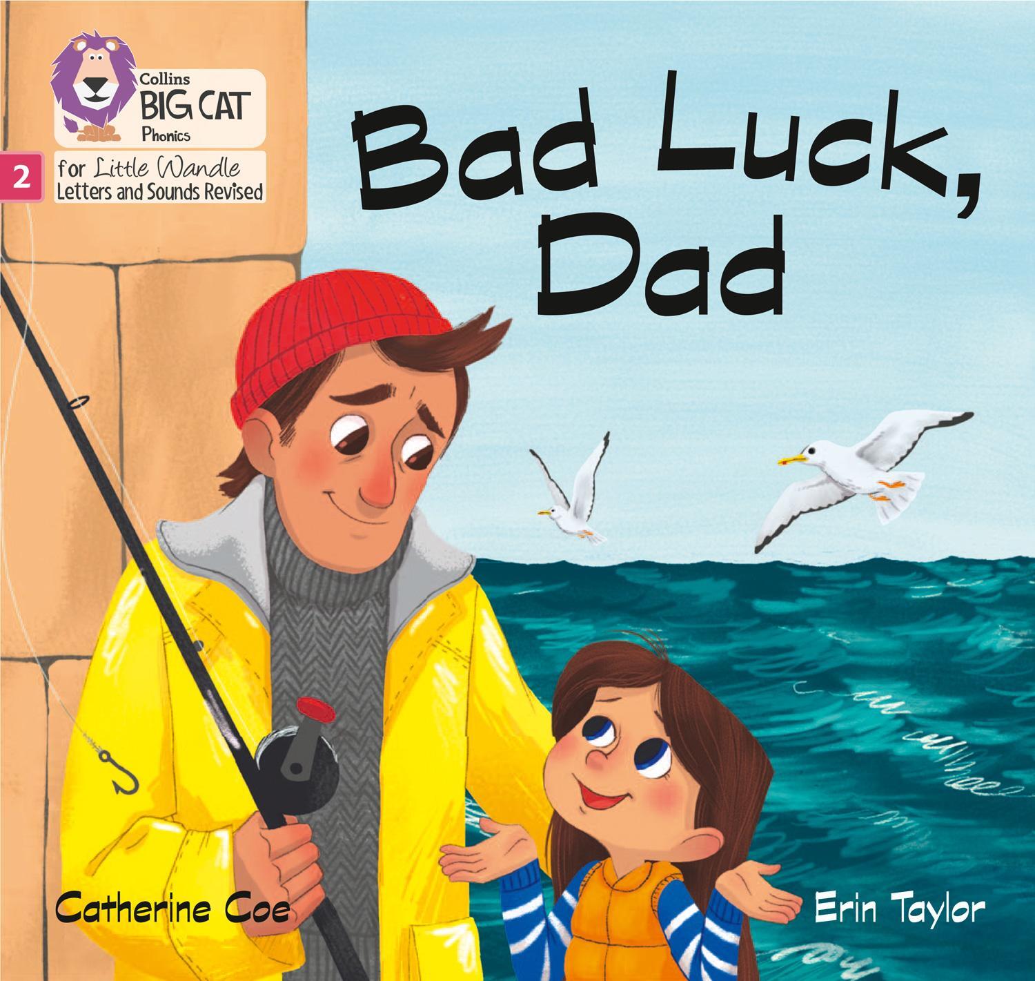 Cover: 9780008502294 | Bad Luck, Dad | Phase 2 Set 4 | Catherine Coe | Taschenbuch | Englisch