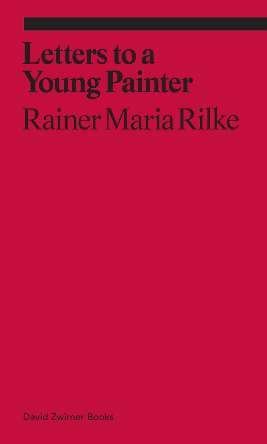 Cover: 9781941701645 | Letters to a Very Young Painter | Rainer Maria Rilke | Taschenbuch