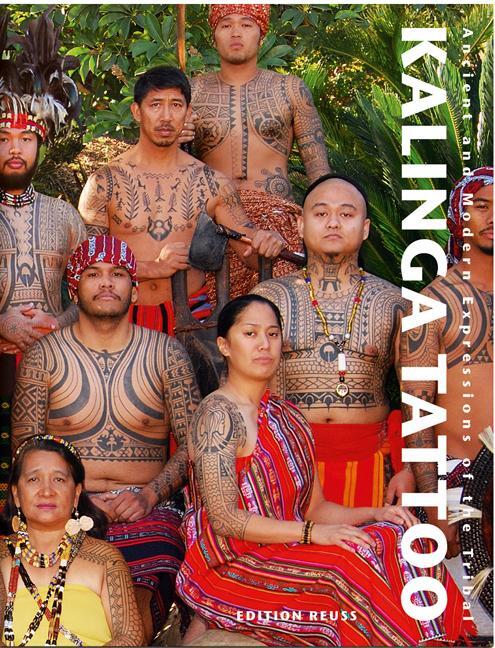 Cover: 9783934020863 | Kalinga Tattoo | Ancient and Modern Expressions of the Tribal | Krutak