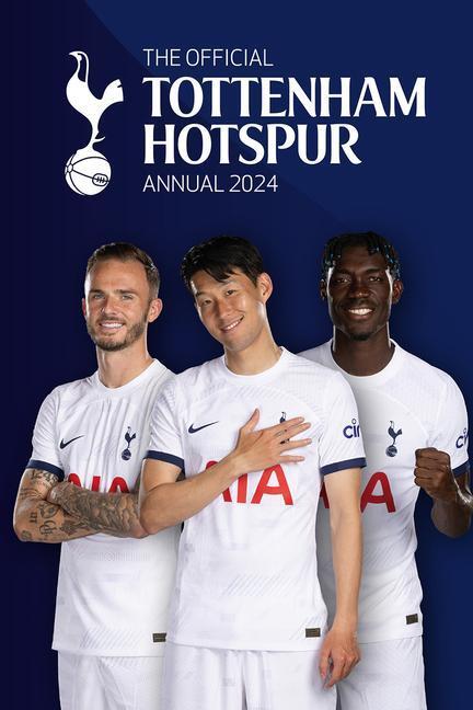 Cover: 9781915879301 | The Official Tottenham Hotspur Annual 2024 | Andy Greeves | Buch