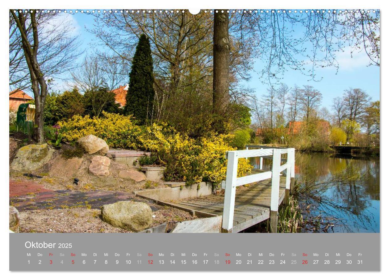 Bild: 9783435608850 | Romantische Garten-Paradiese (Wandkalender 2025 DIN A2 quer),...