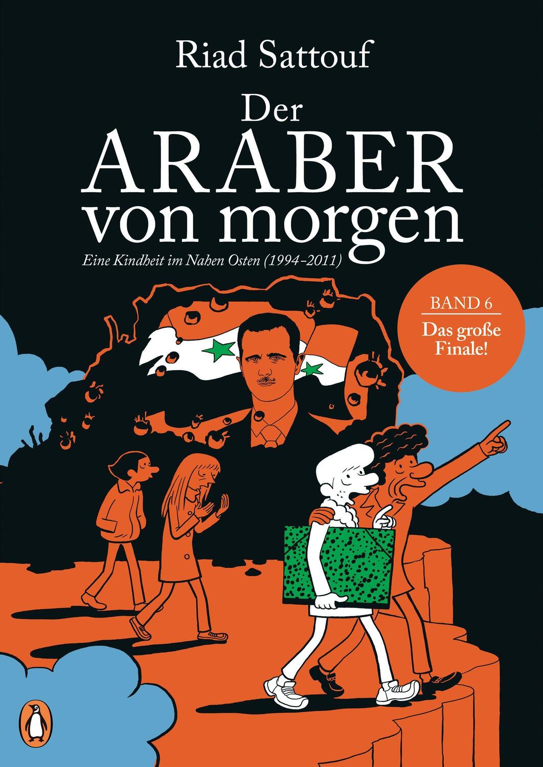 Cover: 9783328603108 | Der Araber von morgen, Band 6 | Riad Sattouf | Taschenbuch | 184 S.
