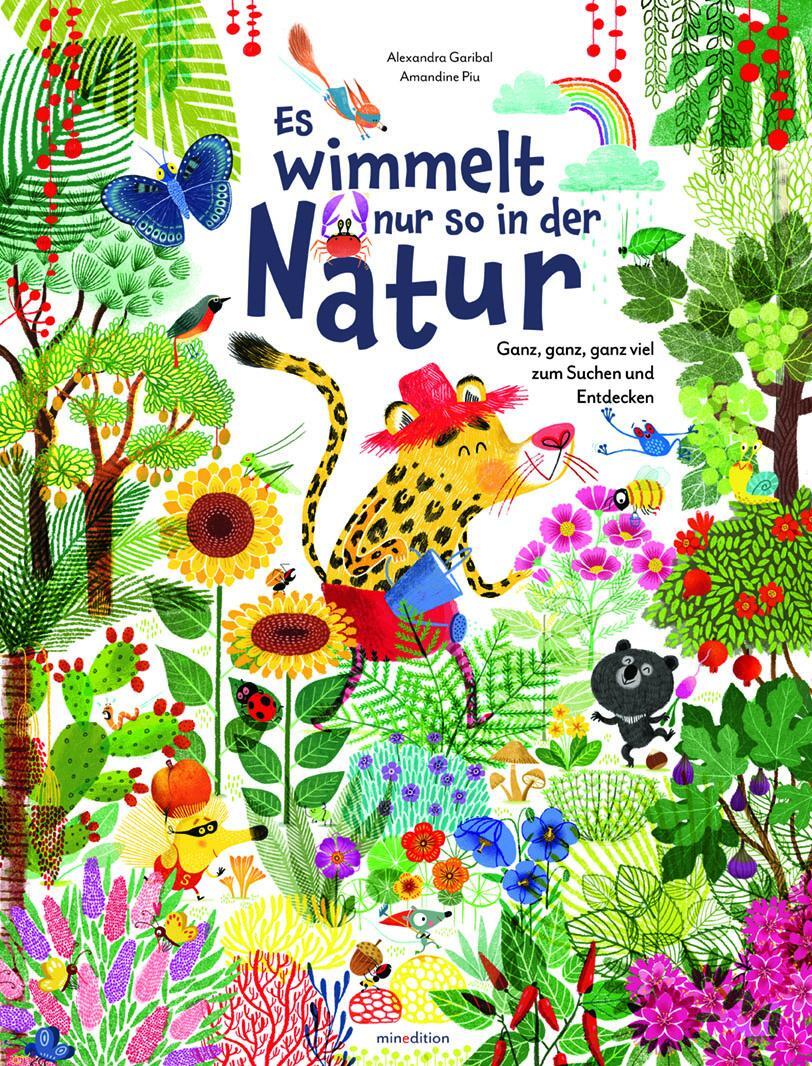 Cover: 9783039340484 | Es wimmelt nur so in der Natur | Alexandra Garibal | Buch | 18 S.