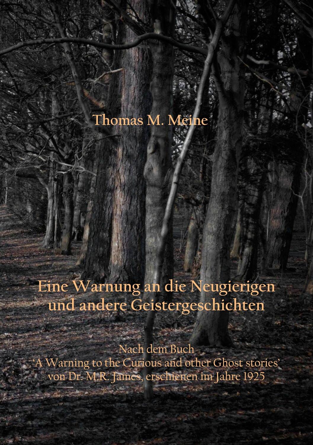 Cover: 9783755795407 | Eine Warnung an die Neugierigen und andere Geistergeschichten | Buch