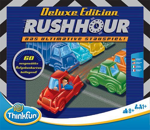 Cover: 4005556764402 | ThinkFun 76440 - Rush Hour - Das bekannte Stau-Spiel in der Deluxe...