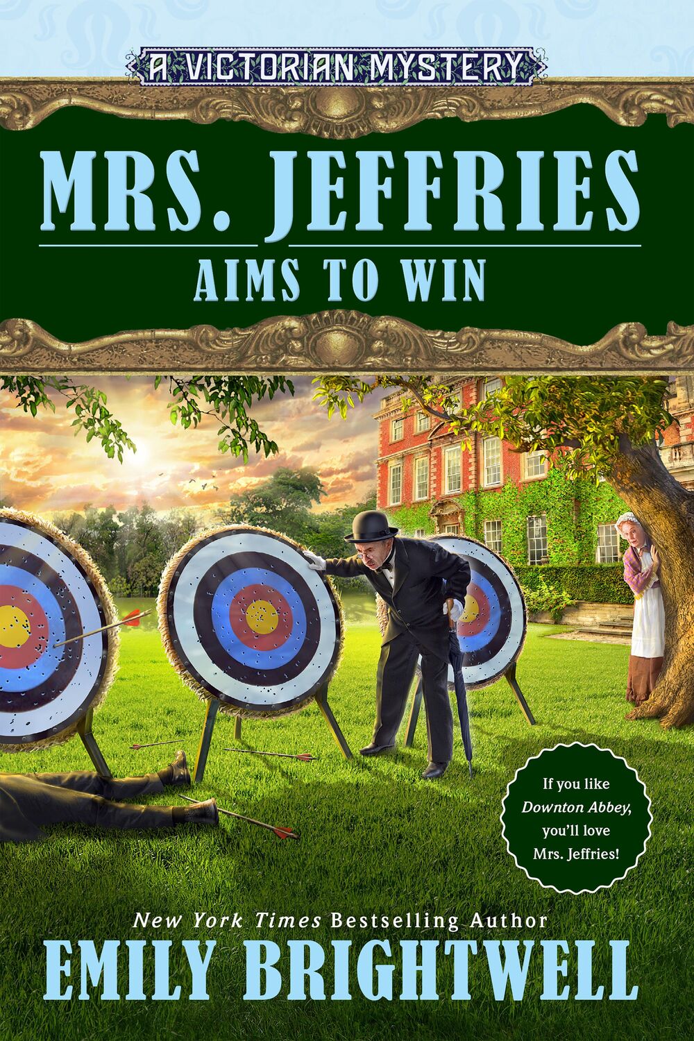 Cover: 9780593101117 | Mrs. Jeffries Aims to Win | Emily Brightwell | Taschenbuch | Englisch