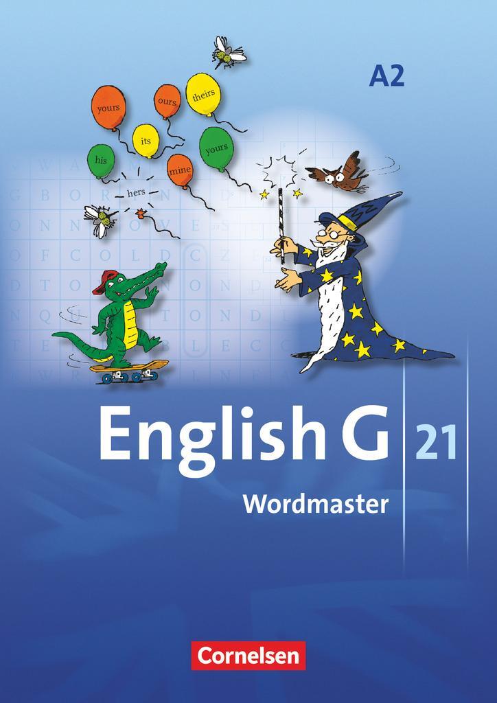 Cover: 9783060310982 | English G 21. Ausgabe A 2. Wordmaster | 6. Schuljahr. Vokabellernbuch