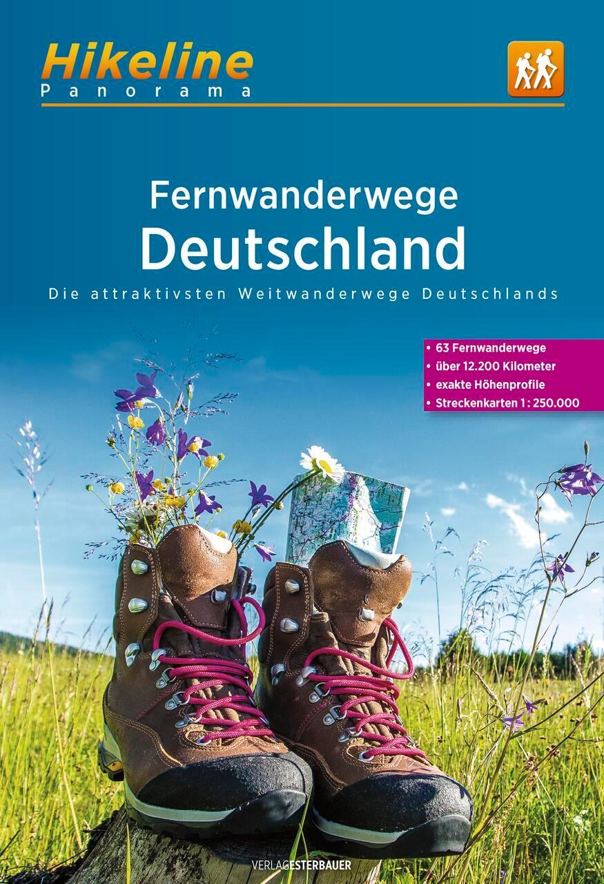 Cover: 9783711101419 | Fernwanderwege Deutschland | Esterbauer Verlag | Taschenbuch | 448 S.