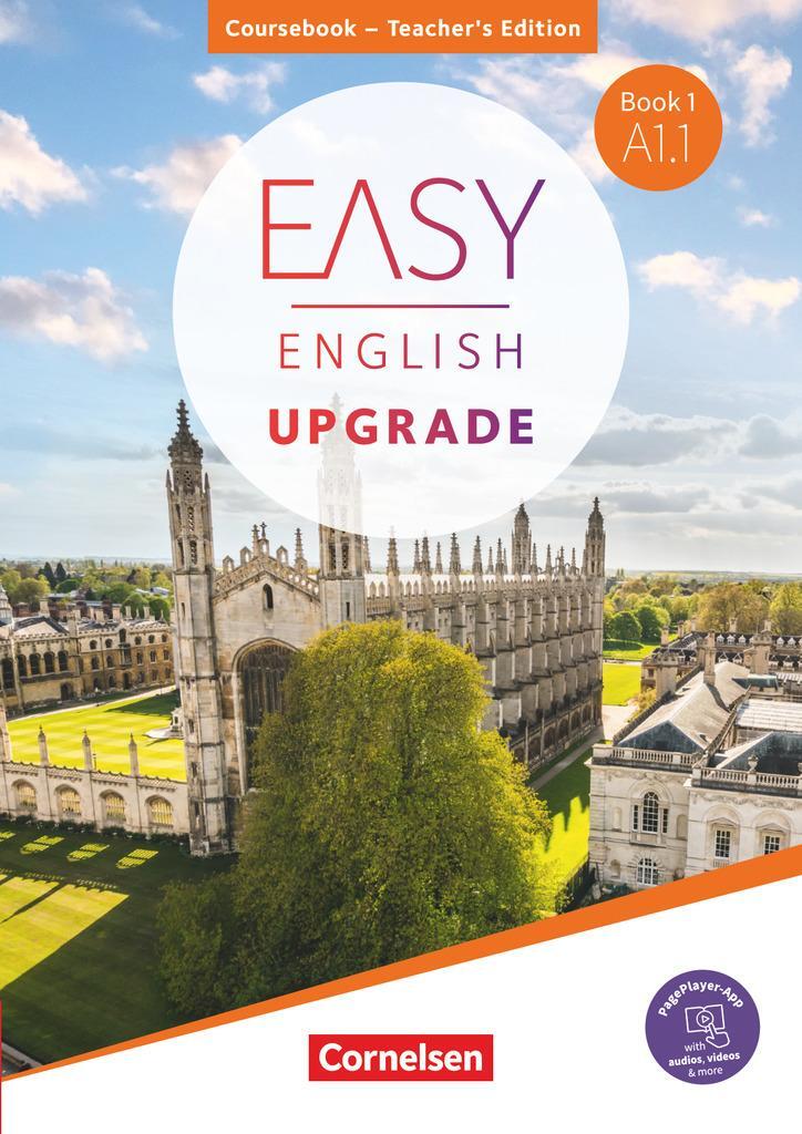 Cover: 9783061227098 | Easy English Upgrade. Book 1 - A1.1. - Coursebook - Teacher's Edition