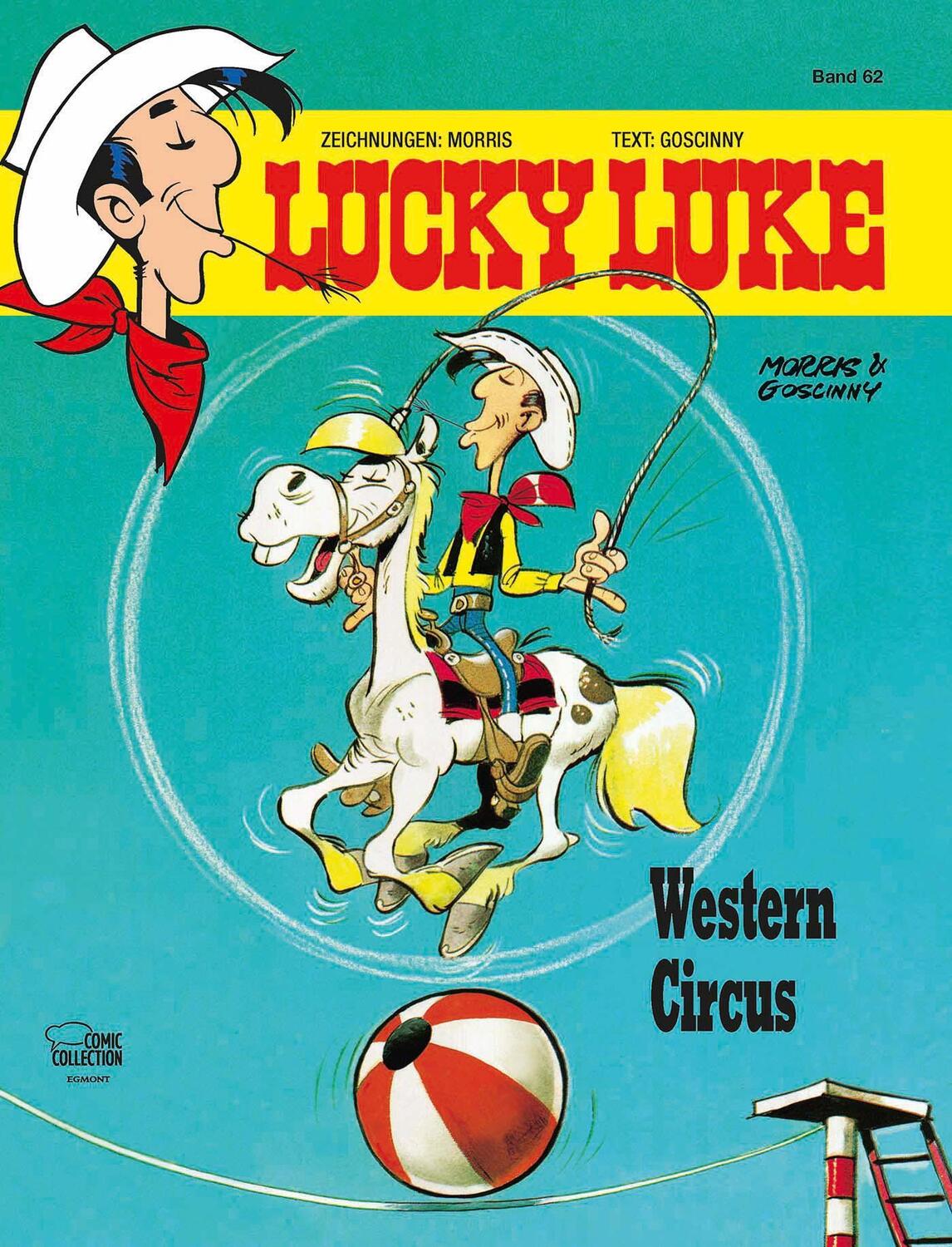 Cover: 9783770434596 | Lucky Luke 62 - Western Circus | René Goscinny | Buch | Lucky Luke