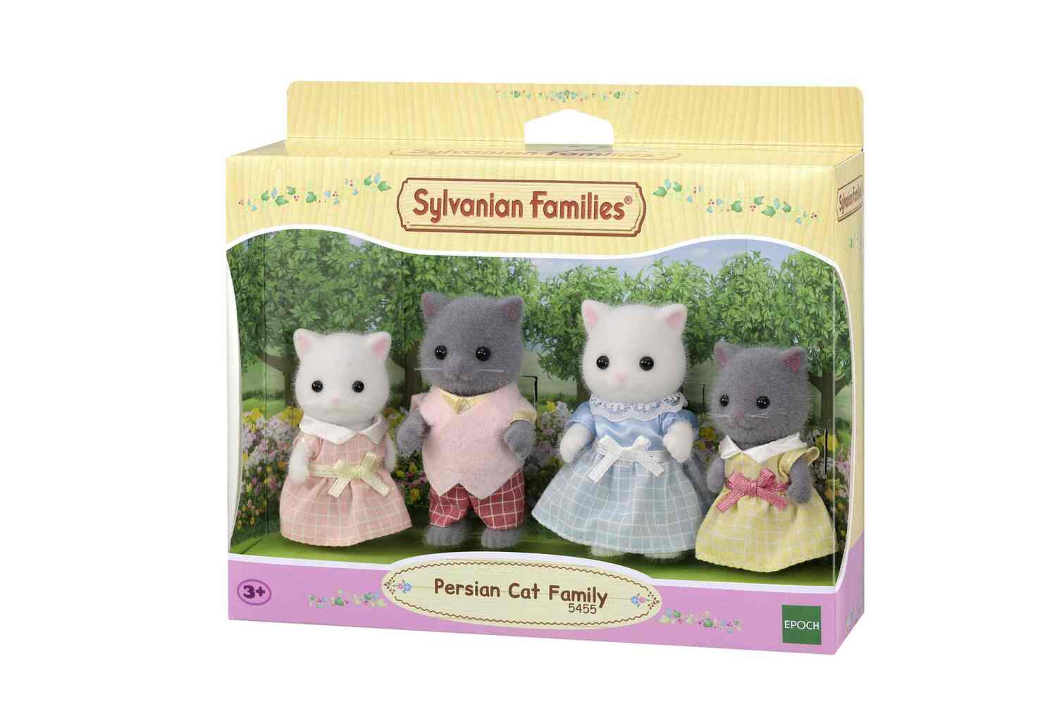 Cover: 5054131054550 | Sylvanian Families 5455 - Perserkatzen Familie | Sylvanian Families