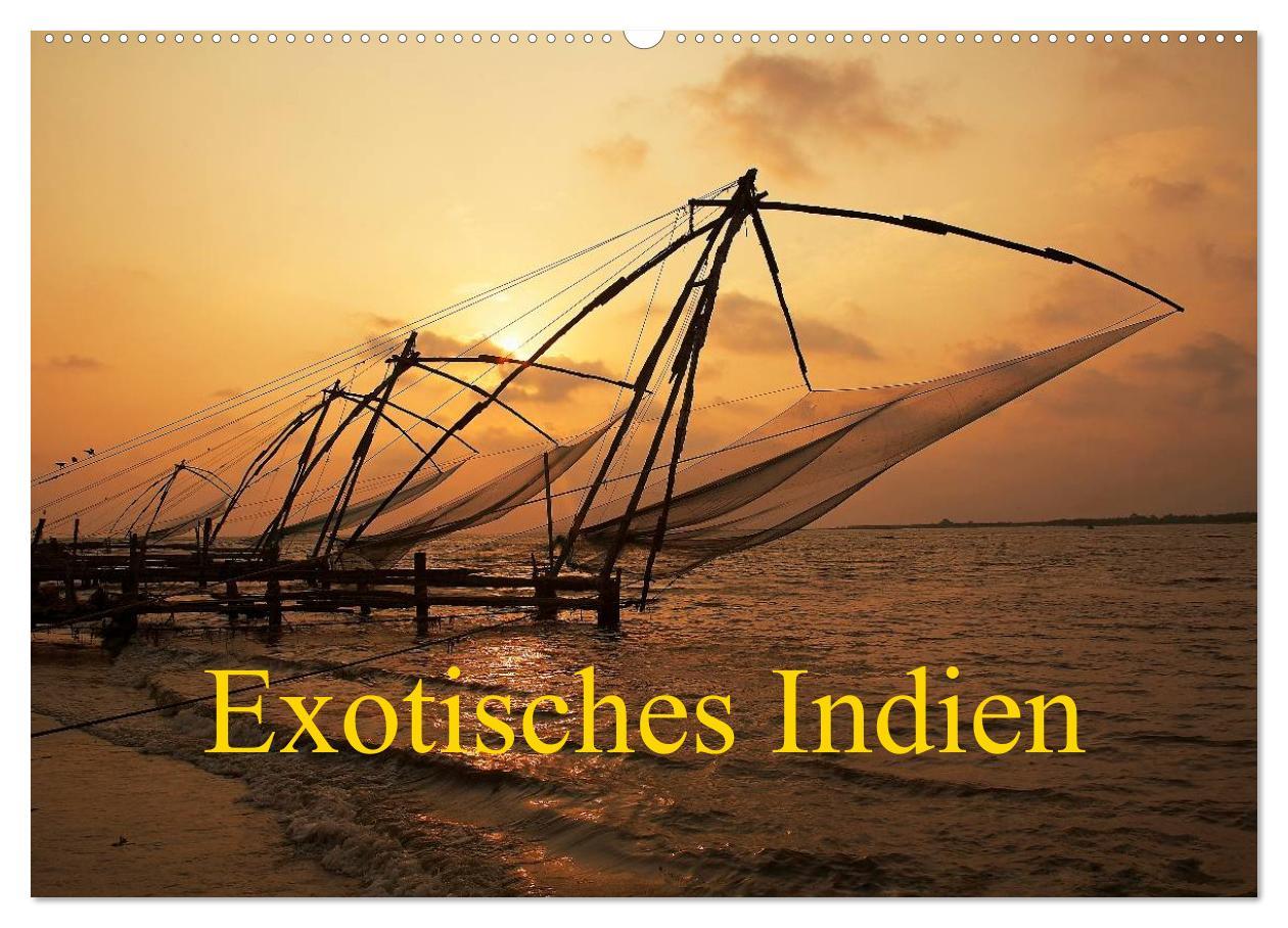 Cover: 9783435465880 | Exotisches Indien (Wandkalender 2025 DIN A2 quer), CALVENDO...