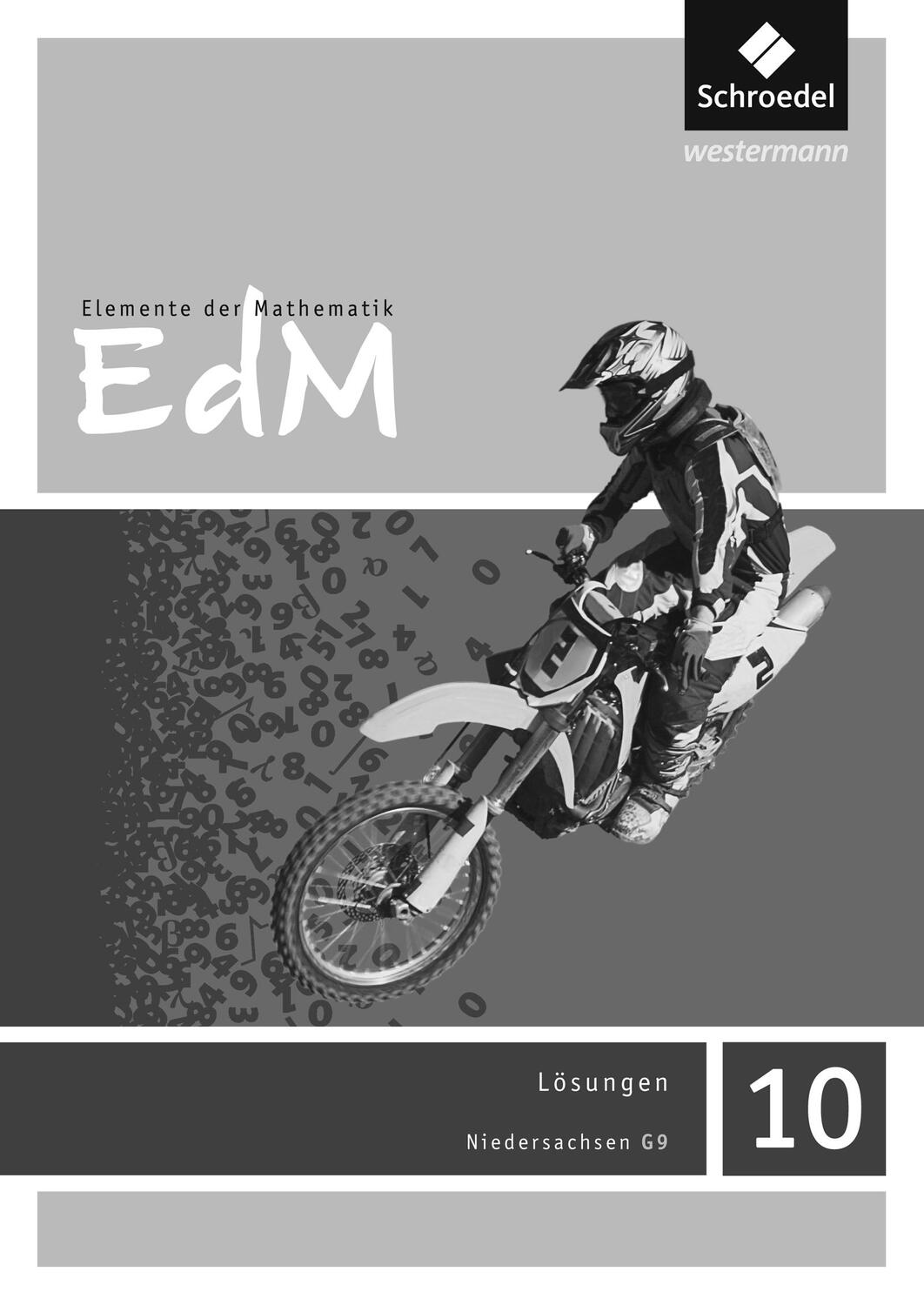 Cover: 9783507886179 | Elemente der Mathematik 10. Lösungen. G9 in Niedersachsen | Ladenthin