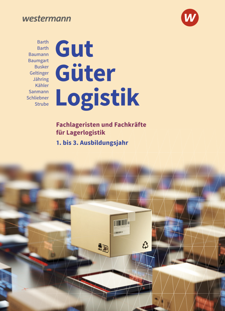 Cover: 9783427319801 | Gut - Güter - Logistik: Fachlageristen und Fachkräfte für...