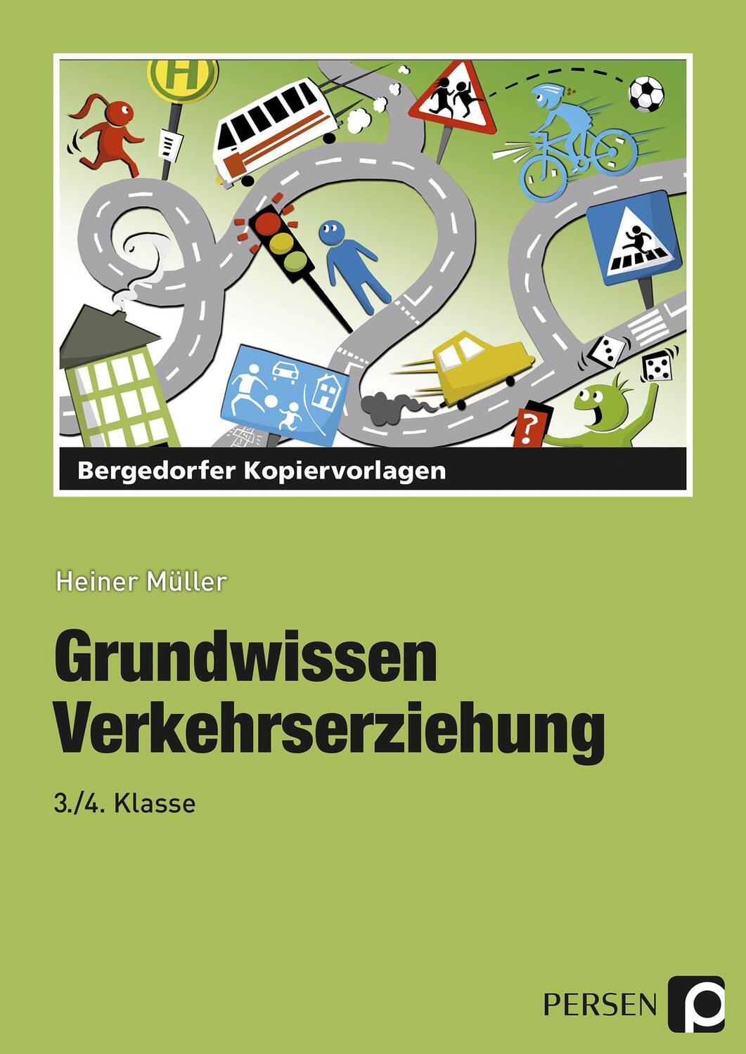 Cover: 9783834426307 | Grundwissen Verkehrserziehung | 3. und 4. Klasse | Heiner Müller