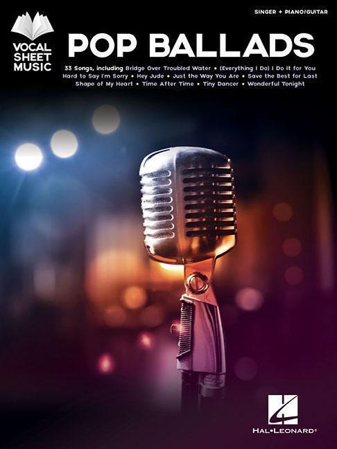 Cover: 9781540015112 | Pop Ballads: Singer + Piano/Guitar | Hal Leonard Corp | Taschenbuch