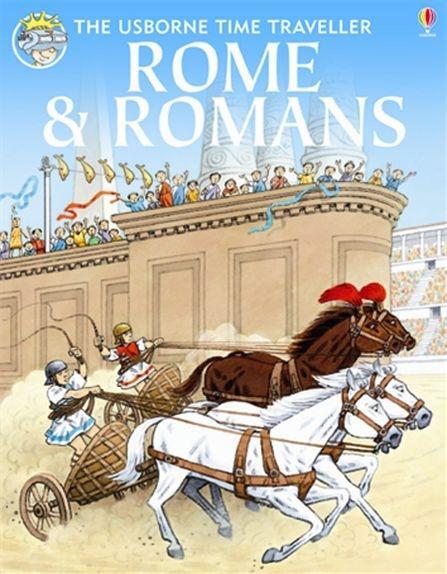 Cover: 9780746030714 | Rome and Romans | Heather Amery | Taschenbuch | Time Traveller | 2000
