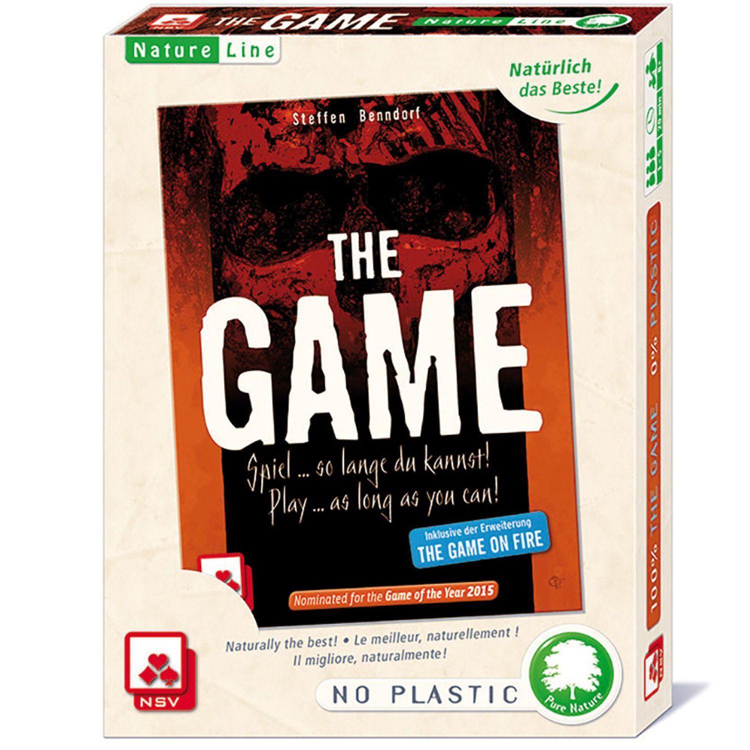 Cover: 4012426830068 | The Game - Natureline | Nürnberger Spielkarten Verlag | Spiel | 2022