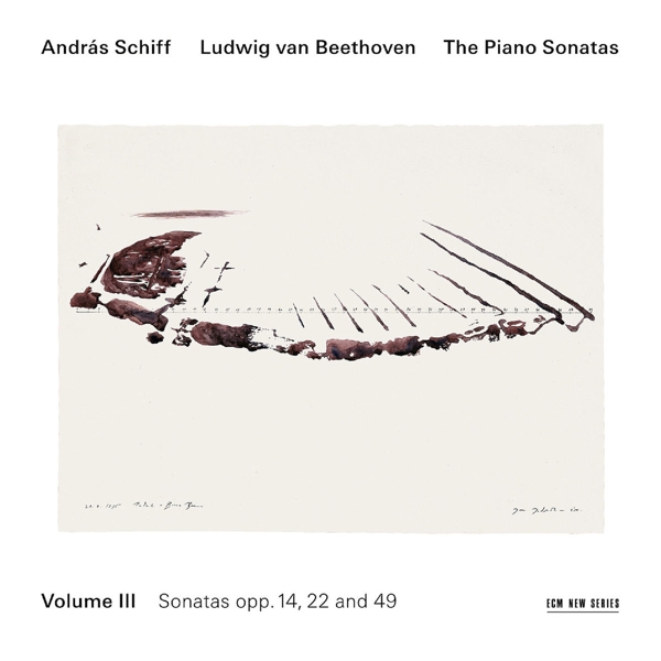 Cover: 28947631552 | Klaviersonaten (GA) III | Interpret: Andras Schiff - CD | Beethoven