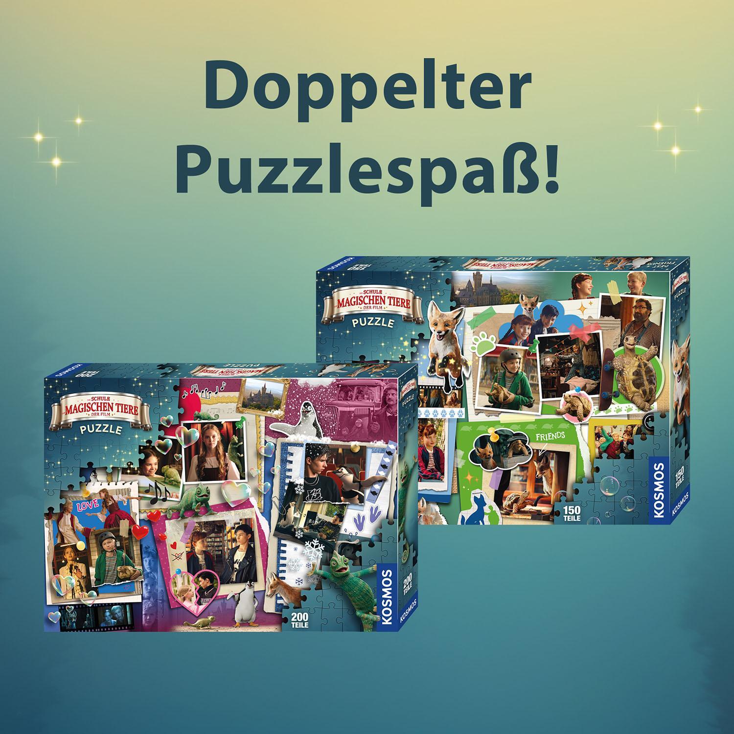 Bild: 4002051684457 | Die Schule der magischen Tiere: Puzzle zum Film - Romance | Spiel