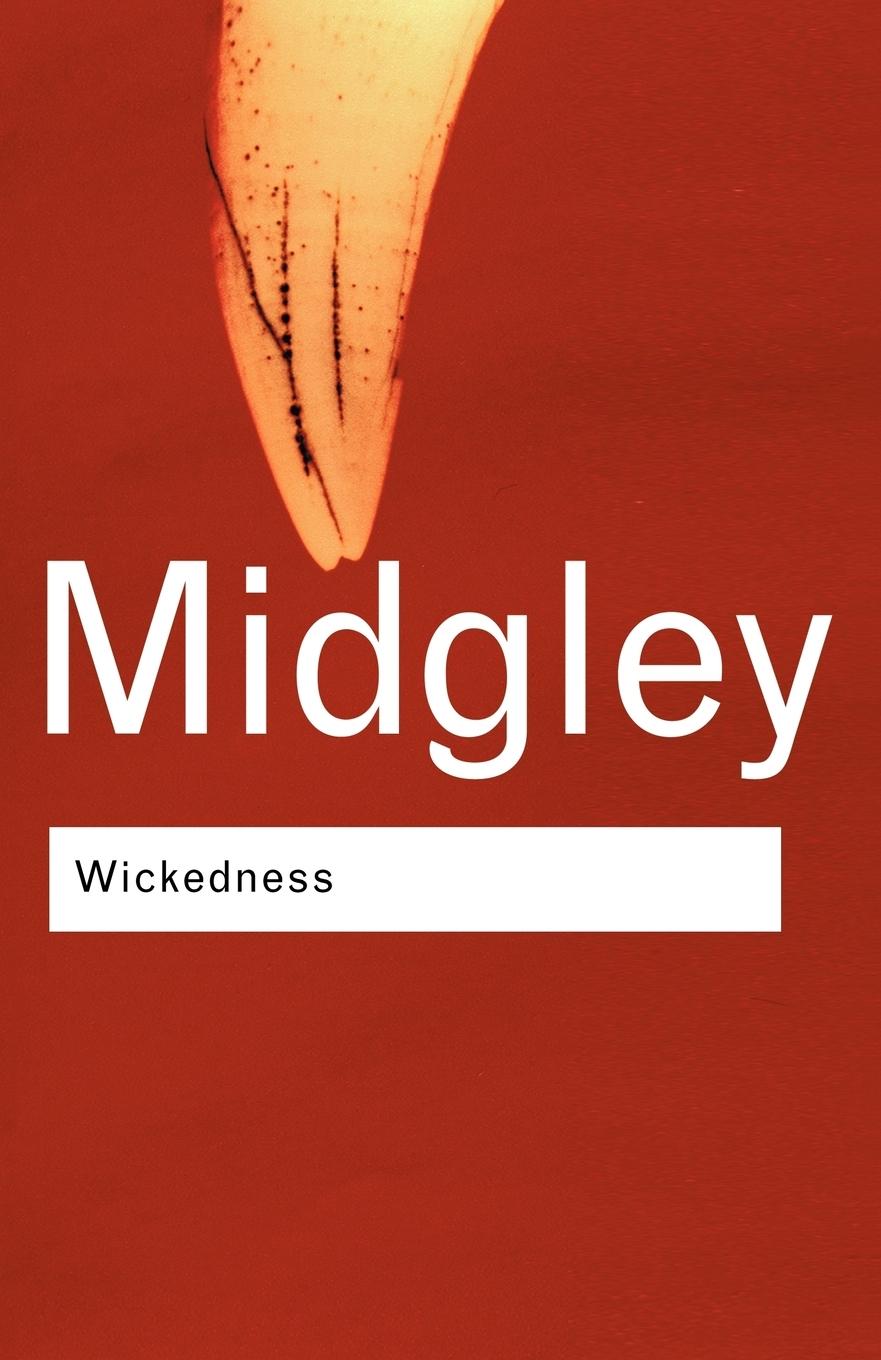 Cover: 9780415253987 | Wickedness | Mary Midgley (u. a.) | Taschenbuch | Englisch | 2001