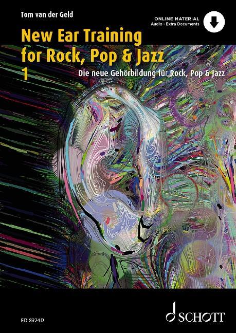 Cover: 9783795724634 | Die neue Gehörbildung für Rock, Pop & Jazz | Tom van der Geld | Buch
