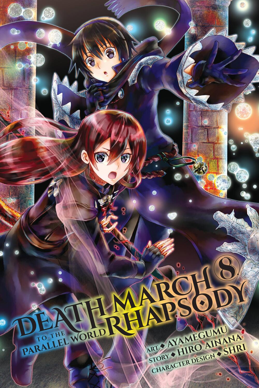 Cover: 9781975359522 | Death March to the Parallel World Rhapsody, Vol. 8 (manga) | Ainana