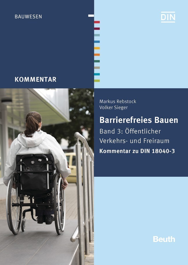 Cover: 9783410242222 | Barrierefreies Bauen. Bd.3 | Markus Rebstock (u. a.) | Buch | 304 S.