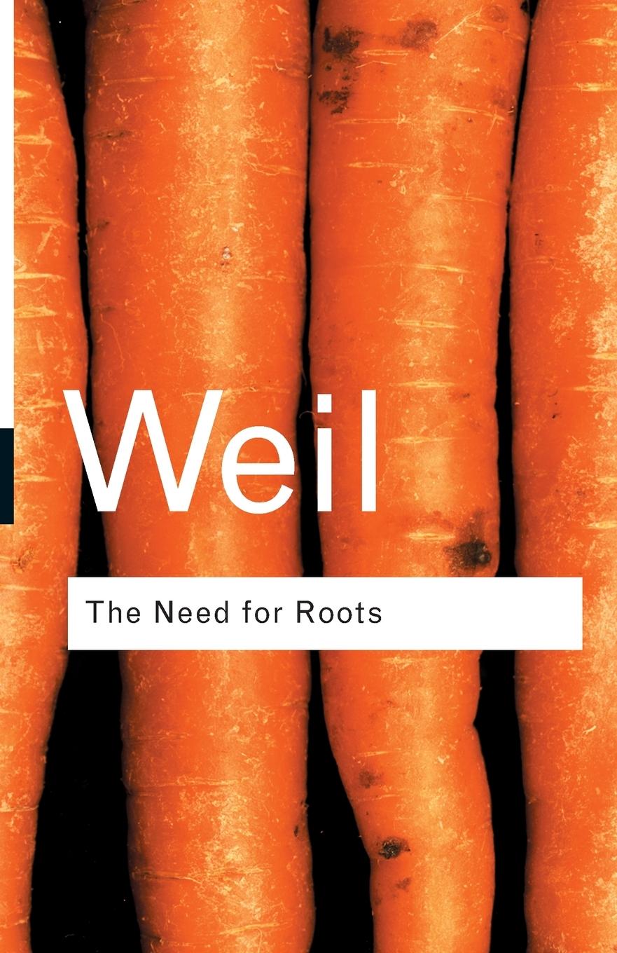 Cover: 9780415271028 | The Need for Roots | Simone Weil | Taschenbuch | Routledge Classics