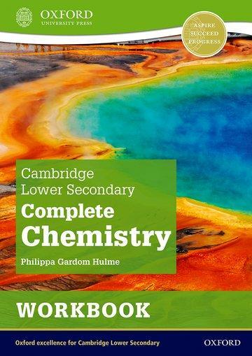 Cover: 9781382018609 | Cambridge Lower Secondary Complete Chemistry: Workbook (Second...