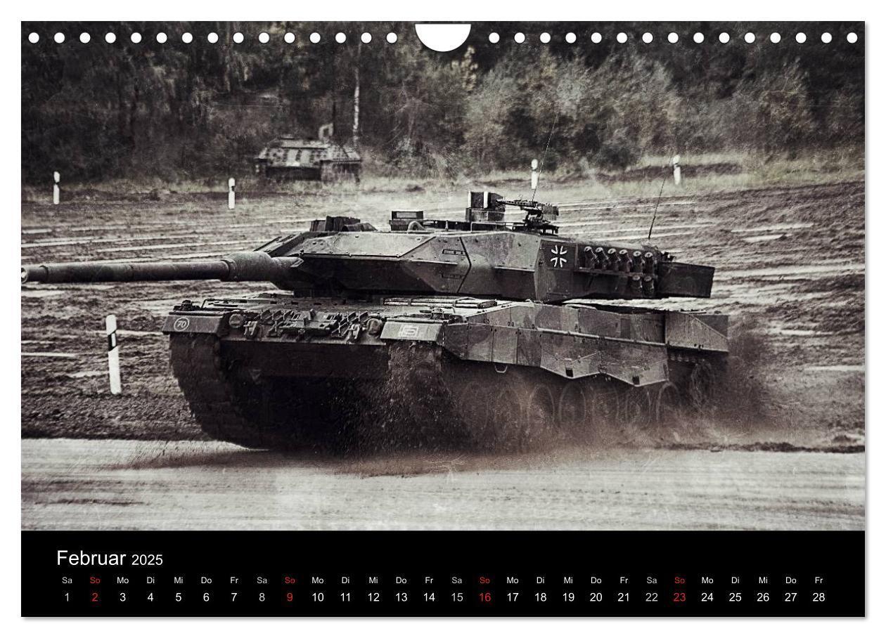 Bild: 9783435836253 | Panzerstahl auf der Heide ¿ Das Heer legt wieder los (Wandkalender...