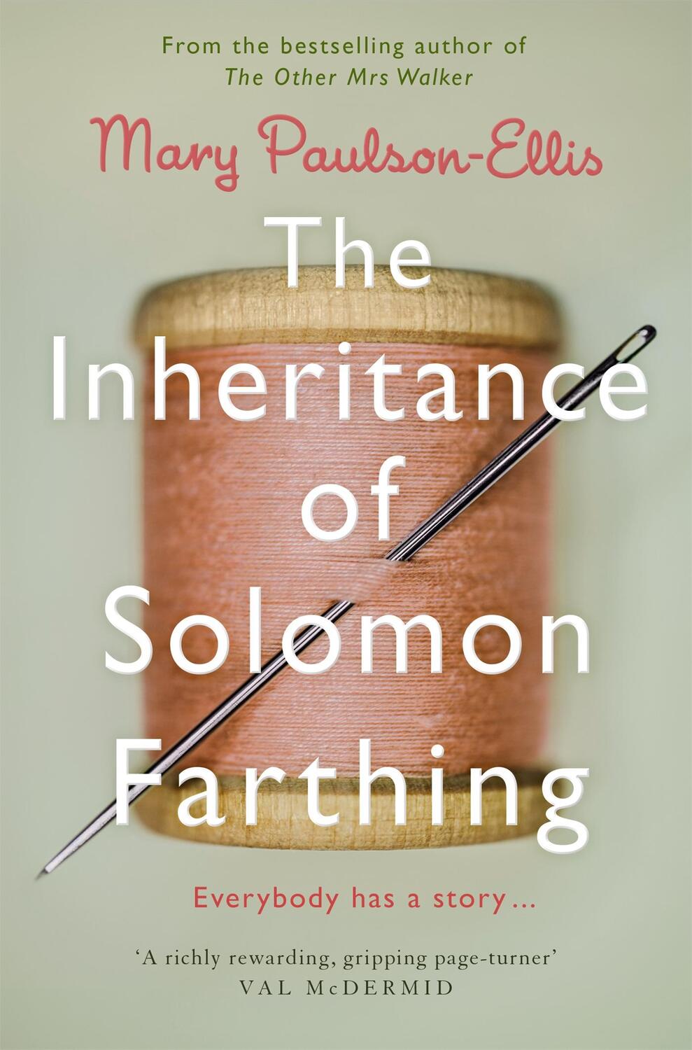 Cover: 9781447293965 | The Inheritance of Solomon Farthing | Mary Paulson-Ellis | Taschenbuch