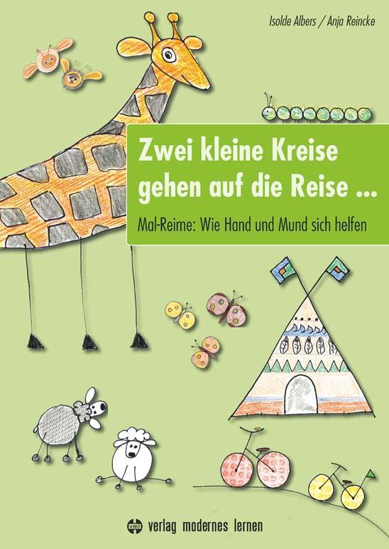 Cover: 9783808007341 | Zwei kleine Kreise gehen auf die Reise | Isolde Albers (u. a.) | Buch