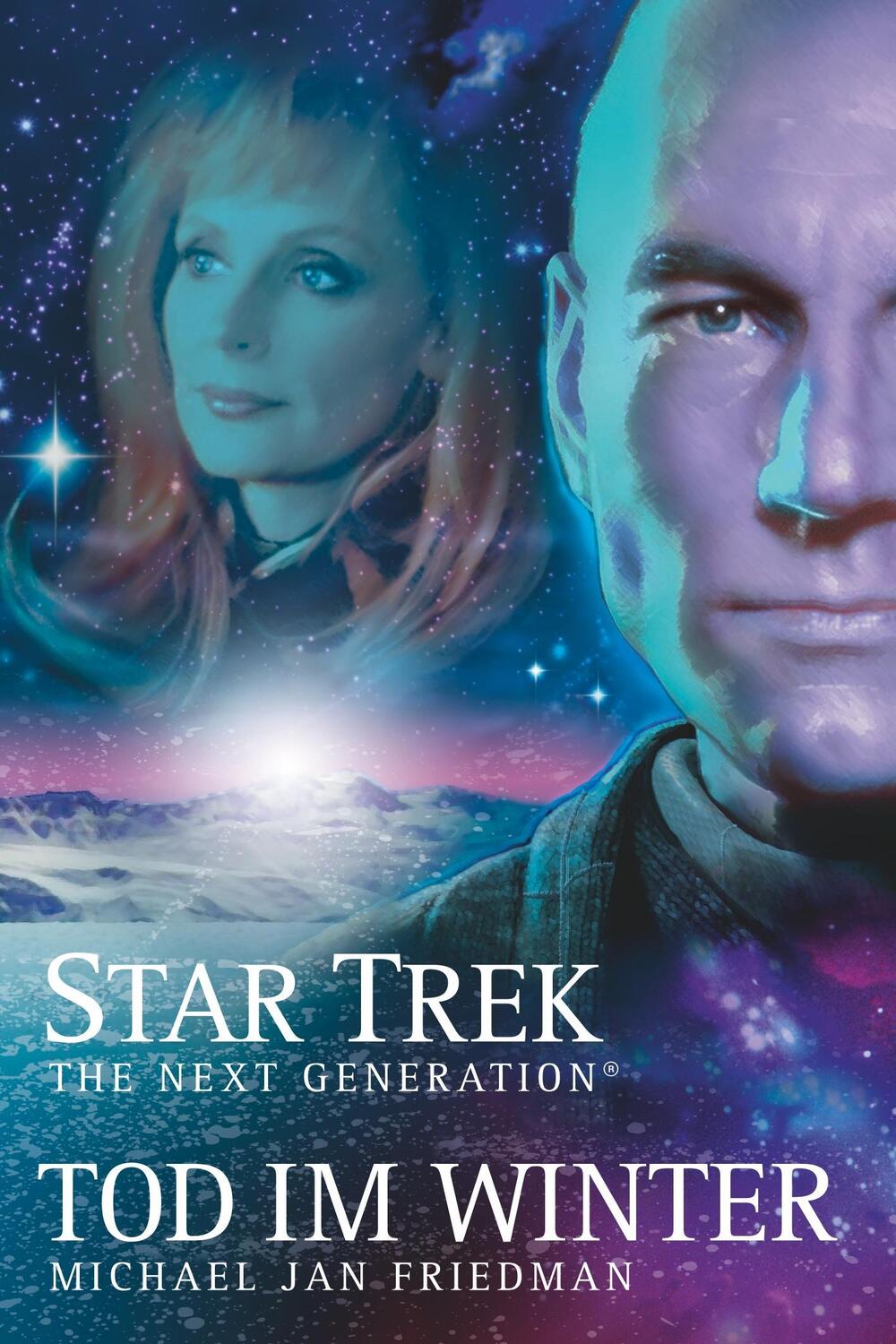 Cover: 9783959818360 | Star Trek The Next Generation 1 | Michael Jan Friedman | Taschenbuch