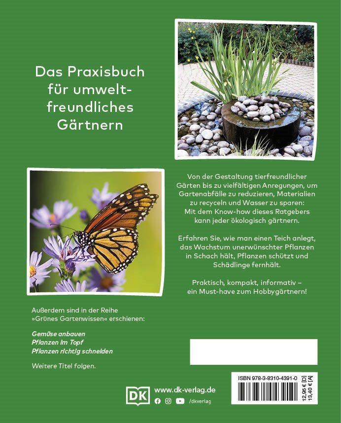 Rückseite: 9783831043910 | Grünes Gartenwissen. Ökologisch gärtnern | Zia Allaway | Taschenbuch