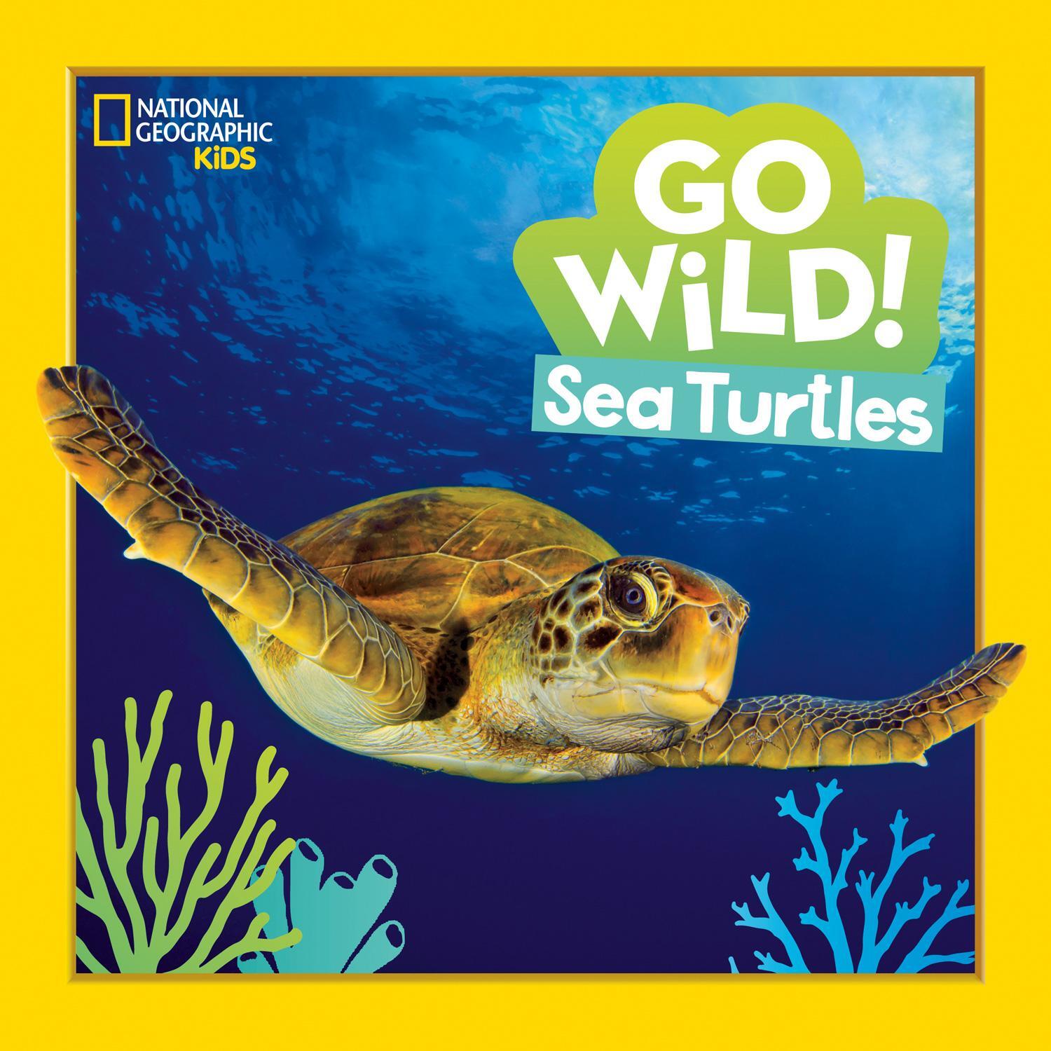 Cover: 9781426371585 | Go Wild! Sea Turtles | Jill Esbaum (u. a.) | Taschenbuch | Englisch