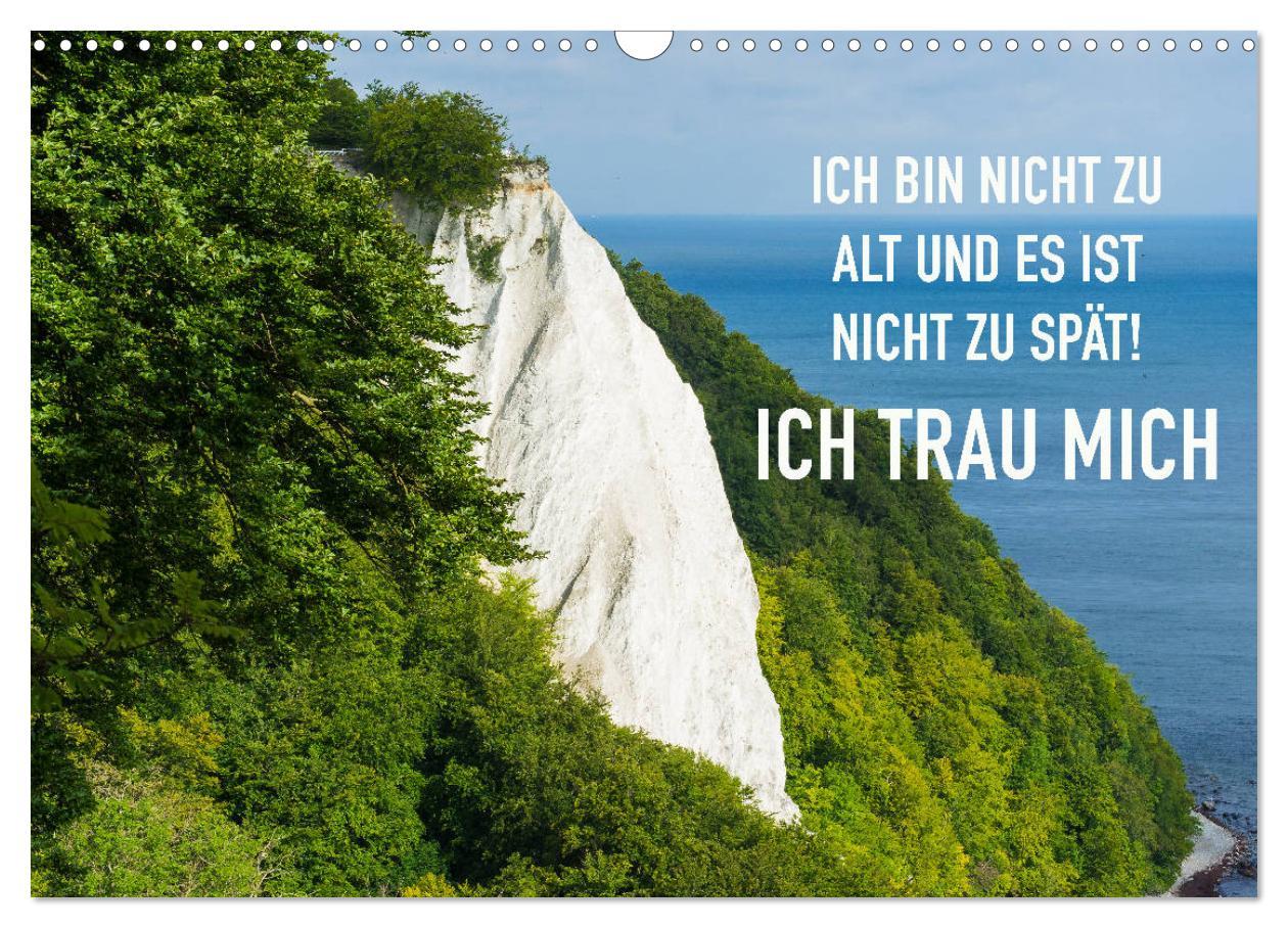 Bild: 9783435123155 | Motivation und Meer (Wandkalender 2025 DIN A3 quer), CALVENDO...