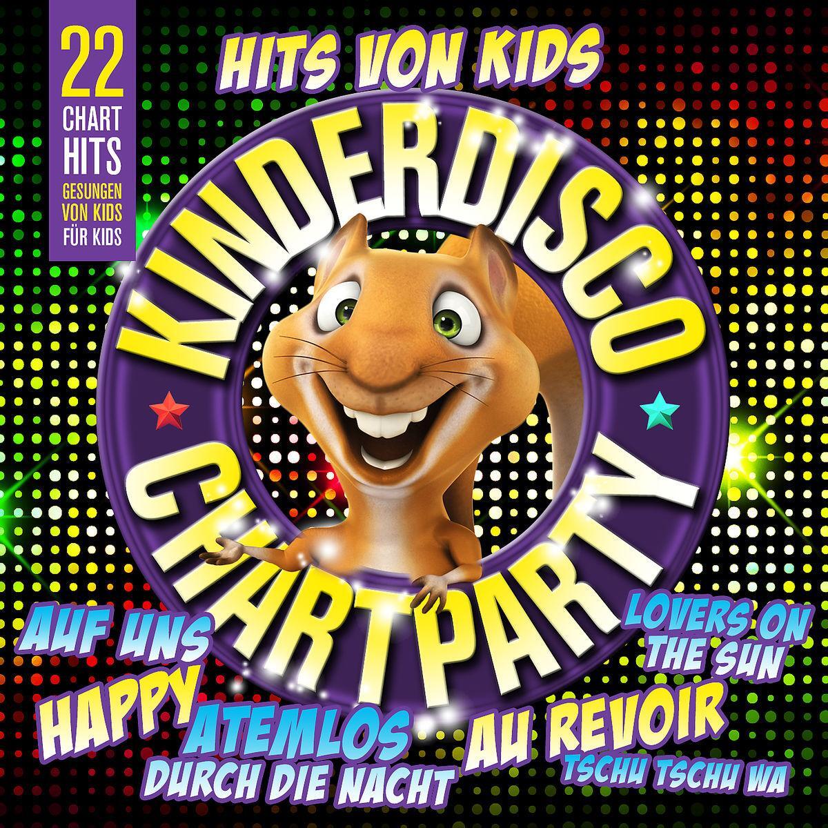 Cover: 4260167470924 | Kinder Disco Chartparty | Chart Kids | Audio-CD | 76 Min. | Deutsch