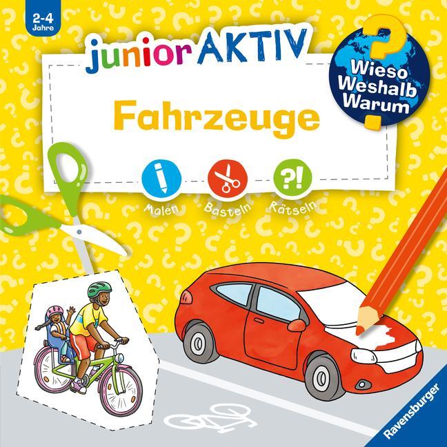 Cover: 9783473600571 | Wieso? Weshalb? Warum? junior AKTIV: Fahrzeuge | Taschenbuch | 48 S.