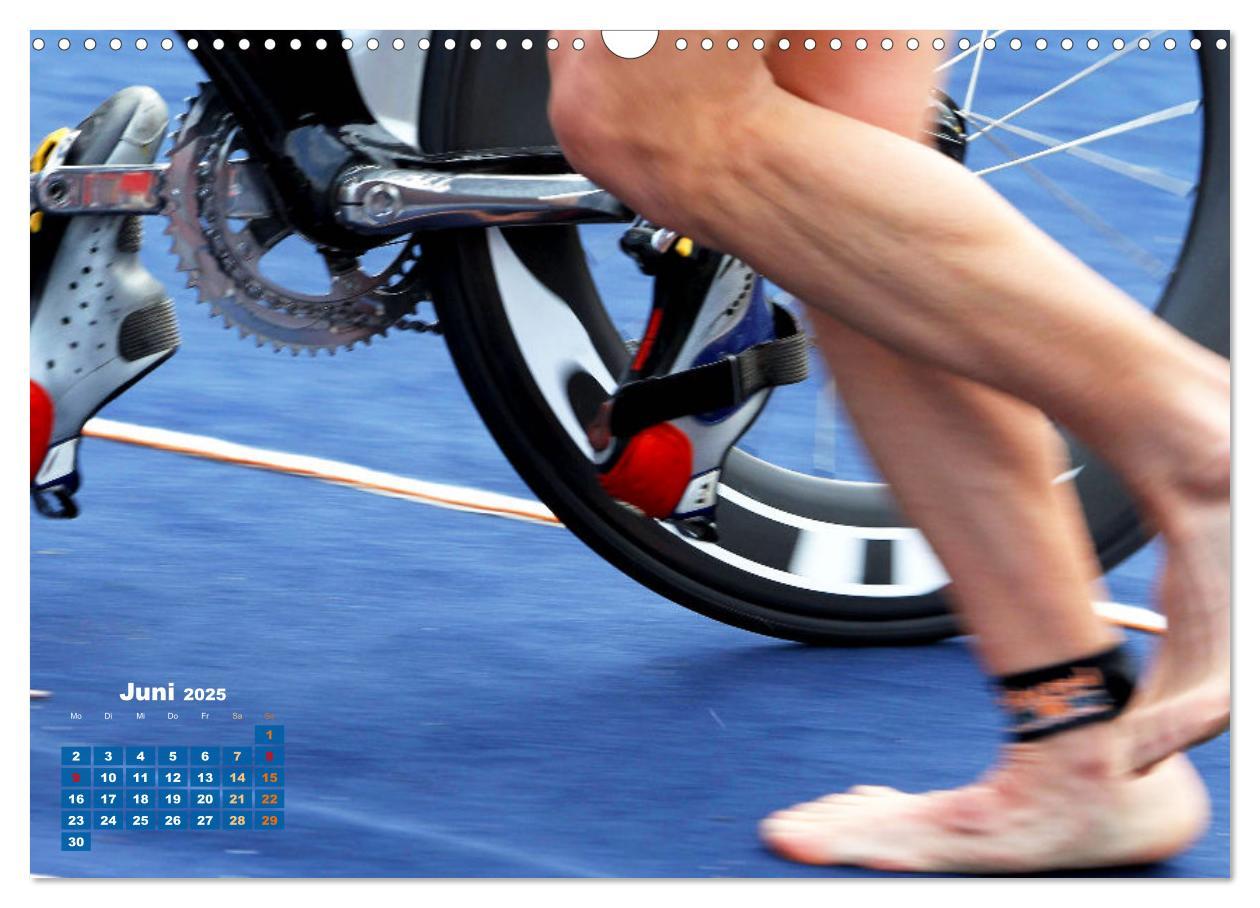 Bild: 9783383904462 | Triathlon: Mit Leidenschaft zur persönlichen Bestzeit (Wandkalender...