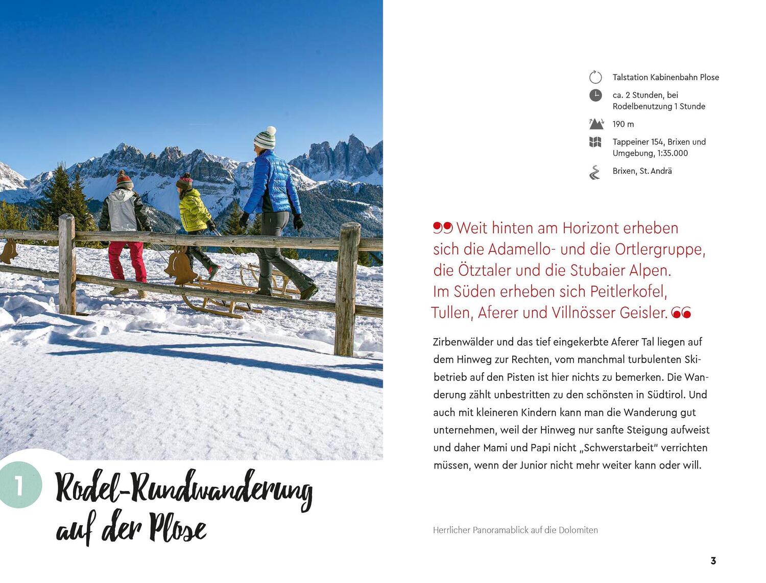Bild: 9788870739558 | Einfach Südtirol: Winterwandern zu Almen und Hütten | Leo Brugger