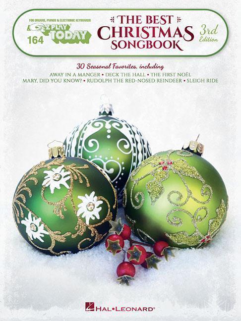 Cover: 9781540029126 | The Best Christmas Songbook: E-Z Play Today Volume 164 | Corp | Buch