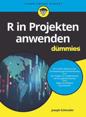Cover: 9783527715374 | R in Projekten anwenden für Dummies | Joseph Schmuller | Taschenbuch