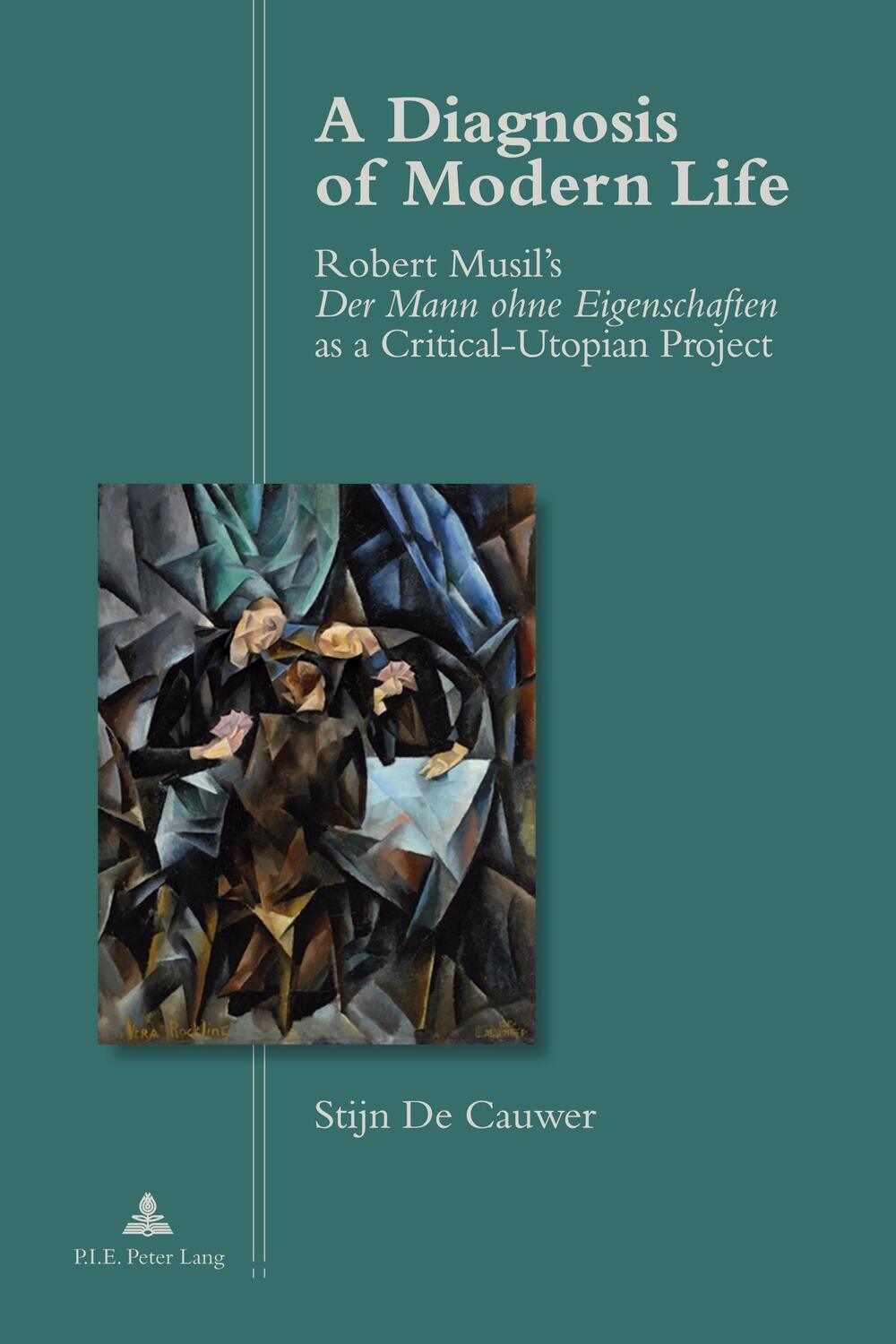 Cover: 9782875741578 | A Diagnosis of Modern Life | Stijn De Cauwer | Taschenbuch | Paperback